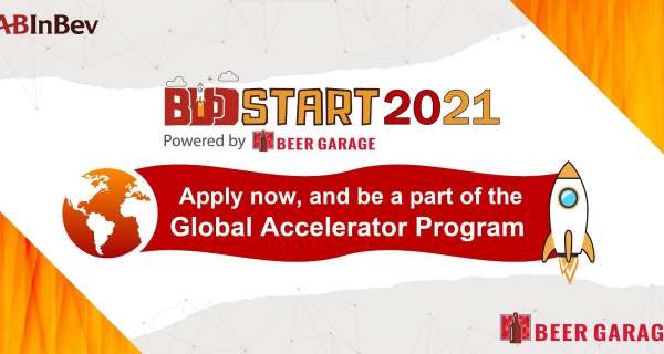 You have until June 4 to apply for Budstart 2021 Global Accelerator Program hosted by AB InBev