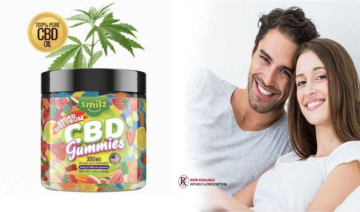 Smilz CBD Gummies