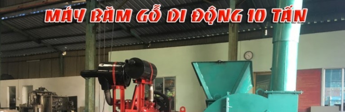 Máy băm gỗ  Công ty Phương Quân